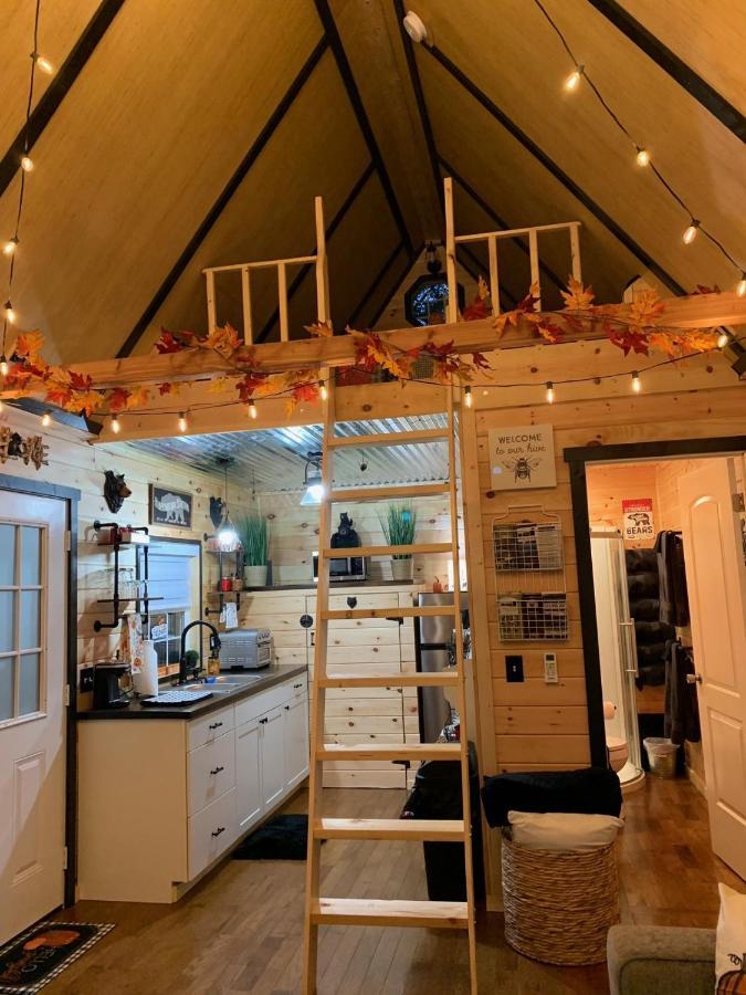 Coops Creek Cabins Dunlap エクステリア 写真